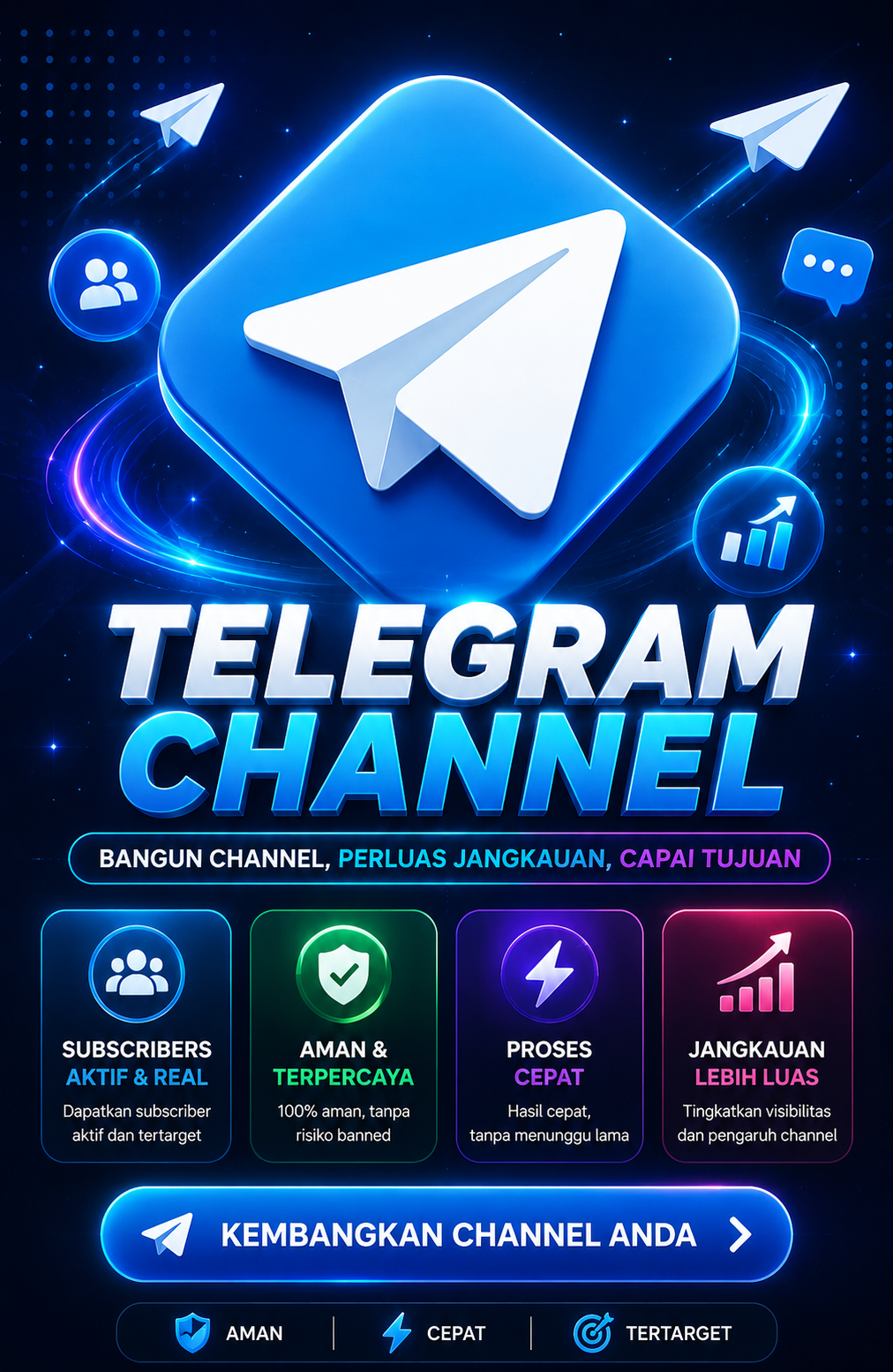 Telegram Channel Member